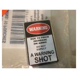 Lighter with sound and light for warning