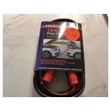 12FT BOOSTER JUMPER CABLES - TOOLS