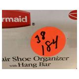 Shoe storage by Rubbermaid