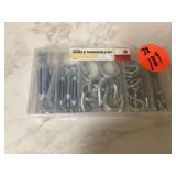 30PC HOOKS AND TURNBUCKLE SET