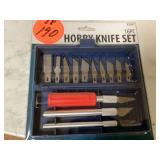 16PC HOBBY KNIFE SET - ARTS & CRAFTS