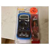 NEW DIGITAL MULTI-METER - TOOLS