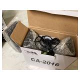 2 NEW SETS OF COMPUTER SPEAKERS