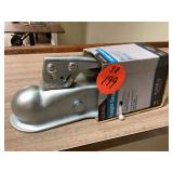 STRAIGHT COUPLER 3500LBS - AUTOMOTIVE