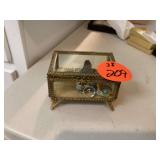 12-ring jewelry box