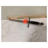 BLACK HANDLE MINI SWORD