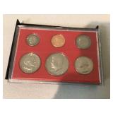 1980 US PROOF SET - COINS CURRENCY