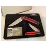BUCK LINER LOCK COLLECTOR KNIFE SET