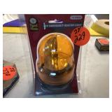Vintage 12-VOLT EMERGENCY BEACON LIGHT for Mid