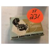 NICE LENSATIC COMPASS