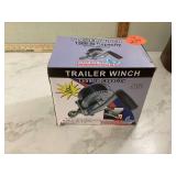 NEW TRAILER WINCH 1500LB - AUTOMOTIVE