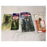 4 FISHING LURES