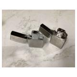 Durable metal lighters