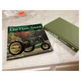 Books about tractor wars and John Deere tractors