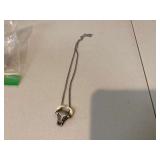 BULL NECKLACE - COSTUME JEWELRY