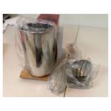 Ten stainless steel kitchen tools never used