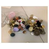 JAR FULL OF BUTTONS - ARTS & CRAFTS