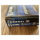 20 ROUNDS FEDERAL 65 CREEDMOOR