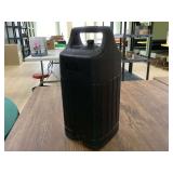 Vintage Green Coleman Lantern with Case - Mid Century Modern Decor - Rare Find