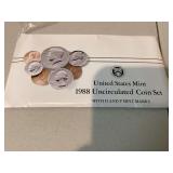 UNCIRCULATED COINS