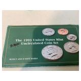 UNCIRCULATED COINS