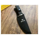 BUCK HUNTING KNIFE WITH SHEATH