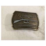 1976 REMINGTON BELT BUCKLE