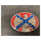 LARGE EAGLE BELT BUCKLE