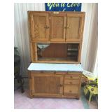 HOOSIER CABINET (42”W X 25”D X 67”T)