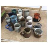Handmade ceramic drinkware