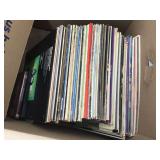 Wide selection of vintage records