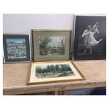 ASSORTMENT OF FRAMED WALL ART