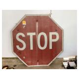 36 METAL STOP SIGN
