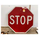 30 METAL STOP SIGN