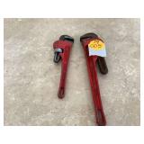 10 AND 14 PIPE WRNECH - TOOLS