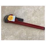 18 RIDGID PIPE WRENCH - TOOLS