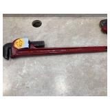 24 RIDGID PIPE WRENCH - TOOLS