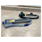2 LAWN SPRINKLERS - LAWN & GARDEN