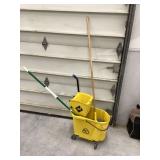 MOP BUCKET AND MOP - HOUSEHOLD MISC