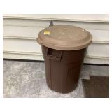Large durable trash can