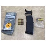 AR M4 magazine with 30-round capacity for 556x