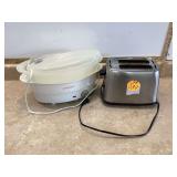MaxiMatic toaster 2-slice model
