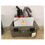 NEW TOOLBOX AND AUTO SHOP VAC - TOOLS