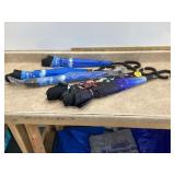 5 OVERSIZED UMBRELLAS - HOUSEHOLD MISC