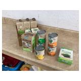 Compact self-contained easy-to-use agricultural kits