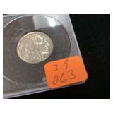 1937 BUFFALO NICKEL - COINS CURRENCY