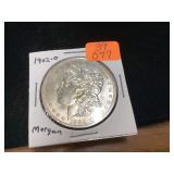 MORGAN SILVER DOLLAR