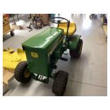 1967 John Deere T-60 riding mower