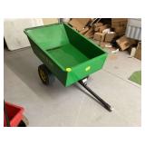 Garden trailer made by John Deere