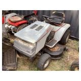 Faulty Craftsman mower with twin 18HP engine and bagger
